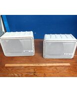 Bose 151 Environmental Speakers Pair White Indoor Outdoor Weatherproof S... - $54.45