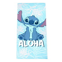 Stitch Aloha Beach Bath Pool Towel - £9.57 GBP