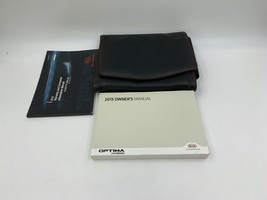 2015 Kia Optima Sedan Owners Manual HandBook Set OEM K01B13006 - £17.77 GBP