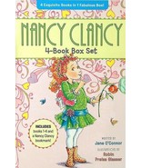 Nancy Clancy 4 Book Box Set Includes Books 1-4 by Jane O&#39;Connor Hardback - £22.57 GBP