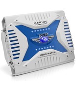 Pyle 2.1 Bluetooth Marine Amplifier Waterproof Receiver 4 Channel Speake... - $2,397.05 MXN