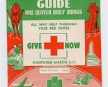 1950 Hotel Greeters Guide &amp; Denver Colorado Daily Doings Where to Go Wha... - £17.01 GBP