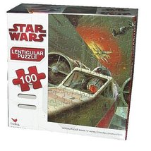 Star Wars Lenticular 3D Jigsaw Puzzle - 100pc - Starfighter - £15.77 GBP
