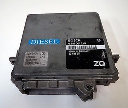 Engine Control Unit Opel Omega 2.5TD BMW E34 525TD 90563173 ECU BOSCH 0281001214 - £45.83 GBP