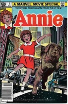Annie #1 (1982) *Marvel Comics / The Official Comics Adaptation / Bronze Age* - £7.11 GBP