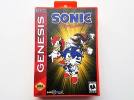 Sonic the Hedgehog Mega Mix - Custom Case / Game Sega Genesis  - £11.98 GBP+