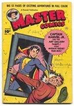 Master Comics #117 1950- Tom Mix- Captain Marvel Jr - $87.30
