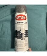 Krylon Starry Night Glitter Spray Paint 5.75oz Black Silver Craft Finish... - €17,11 EUR