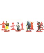 9 Final Fantasy X Coca Cola Figures Color/Red Crystal Lot FF 10 Square Enix - €38,38 EUR