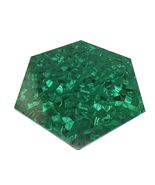 24&quot; Malachite Stone Coffee Table Top Gemstone Center Table Octagon Handm... - €1.589,12 EUR