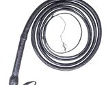 Genuine Leather Bullwhip 4 to 16 Feet Long 16 Plait Handmade Bull whip - $45.74+