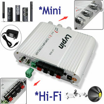 For Car Motorcycle Home 200W Mini Hi-Fi 2.1 Amplifier Booster Radio Mp3 ... - $39.99