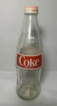 Vintage 1 Litre Glass Coke Bottle With Lid Toronto Ontario M4H1B8 - $22.46
