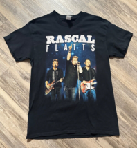 Rascal Flatts 2016 Rhythm &amp; Roots Concert T-Shirt Tee Size Medium Country Music - £9.41 GBP