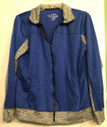 Made for Life Women&#39;s M Quick-Dri Track Yoga Jacket w/Pockets L/S Full Z... - $22.49 CAD