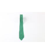 Vintage 50s 60s Boys Irish Clover Knit Skinny Neck Tie Dress Tie Wedding... - $27.59 CAD