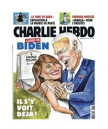 Charlie Hebdo Biden Trump  N° 1472 Newspaper Magazine - $67.68 CAD
