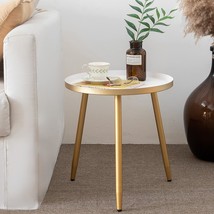 Aojezor Side Table, Bed Side Table Ideal For Any Room, Side Tables Living Room, - £47.35 GBP