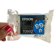 Epson 99 T0992 Cyan Ink GENUINE Sealed for Artisan 700 710 725 730 800 8... - $8.99