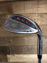 DEMO RH Senior Men&#39;s Majek Golf  Gap Wedge (GW) 52° Steel Shaft 240-CSLY - $58.75