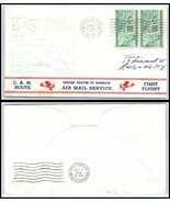 1952 US First Flight Cover - Fargo, North Dakota to Minneapolis, Minneso... - £2.32 GBP