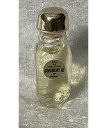 Vintage Givenchy III 1/8 FL Oz. 3mL Eau De Toilette Splash - Made in France - $336.12 MXN