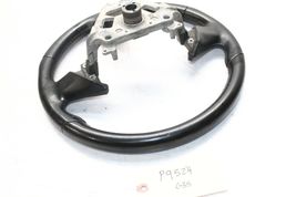 2003-2006 INFINITI G35 COUPE SEDAN OEM STEERING WHEEL BLACK P9524 image 9