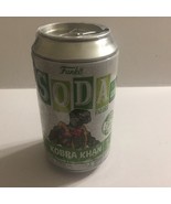 NEW 2021 ECCC Master of the Universe Kobra Khan Soda Figure Only 7500 - $33.26