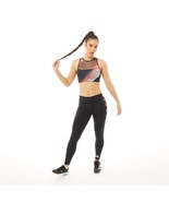 adidas womens Unleash Confidence Bra Top Black/White/Pink/Black X-Small - €23,73 EUR