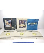 Casablanca 50th Anniversary Box Set Restored &amp; Remastered Laserdisc LD (3) - £14.11 GBP