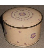 Vintage Tin DUSTING POWDER VioletSec RICHARD HUDNUT (New York-Paris) MAD... - $39.59