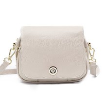 New Trend Luxury Genuine Leather Bag For Female Simple Fashion Vintage Crossbody - £75.77 GBP