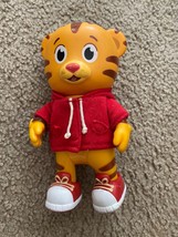 Daniel Tiger Small Toy Figure With Moving Arms And Head 7&quot; tall  - £7.48 GBP