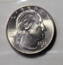 2023P Washington Quarter Edith Kanalaole Error in K A, COD, Washington Nose, UNC - $45.00