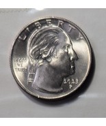 2023P Washington Quarter Edith Kanalaole Error in K A, COD, Washington N... - £33.90 GBP