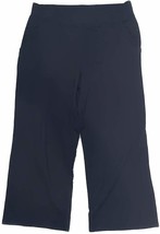 Sentimental New York Women&#39;s Soft Capri Pull-On Pants (Black, Large) - £10.89 GBP