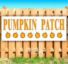 PUMPKIN PATCH CLEARANCE BANNER Advertising Vinyl  Flag Sign INV - $18.13