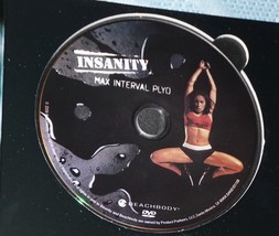 Beach Body Insanity Max Interval Pylo Workout Replacement DVD   - £7.28 GBP