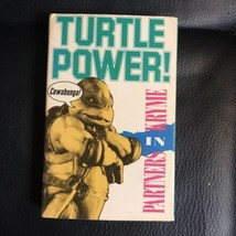 Partners In Kryme Turtle Power (Cassette) Single 1990 - £6.17 GBP