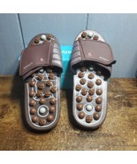 BYRIVER Acupressure Foot Massage Slippers Shoes Sandals, Size Small - £11.45 GBP