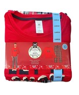 Members Mark Mens Large Pajamas 2-PC Set Christmas Family Top Pants Let ... - $27.07 CAD