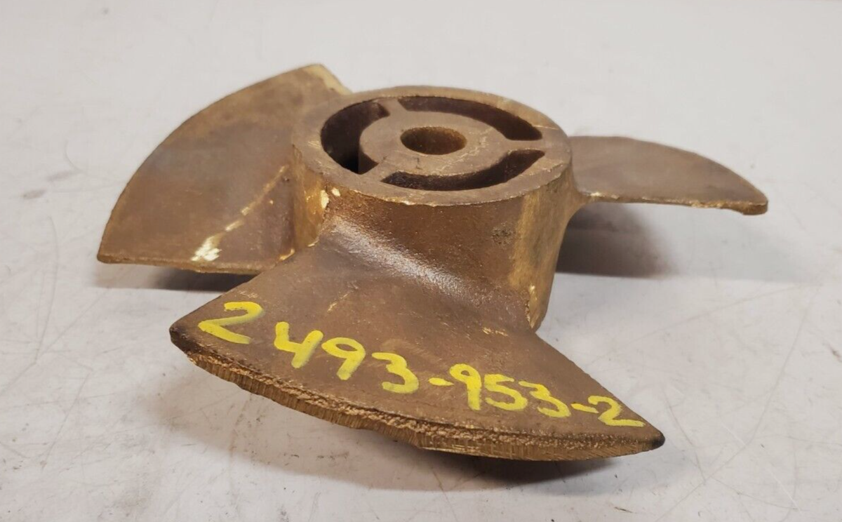 JP Bronze Propeller A53-011 | 5-8-04 | 2493-953-2 | 2493-2 - $67.68
