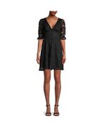 Betsey Johnson Floral Bouquet Mesh Lace Dress Size 0 - $61.75
