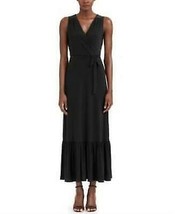 Inc Faux-Wrap Maxi Dress, Size XXL - £34.42 GBP