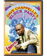 Dave Chappelle&#39;s Block Party (DVD, Unrated Widescreen Edition) NEW / SEALED - $36.68 MXN