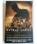 Batman Begins - The Screenplay - Storyboards - Nolan, Goyer 2005 Paperback  - $12.16