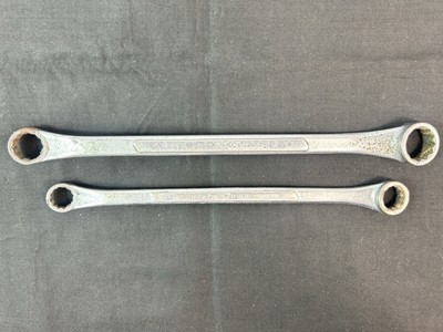 2 Husky Double Box Wrenches 12 Point CD-1618 (1/2&quot; 9/16&quot;) &amp; CD-2024 (5/8... - $14.85