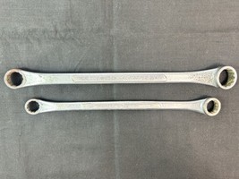 2 Husky Double Box Wrenches 12 Point CD-1618 (1/2&quot; 9/16&quot;) &amp; CD-2024 (5/8... - $278.37 MXN