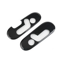 2Pcs ABS Colorful Car Seat Adjustment Control Panel Decorative  Cover For  New F - £54.69 GBP