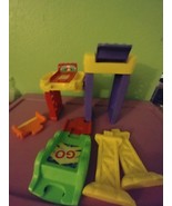  VTech Go! Go! Smart Wheels 3-in-1 Launch &amp; Play Raceway Replacement Pie... - $226.75 MXN